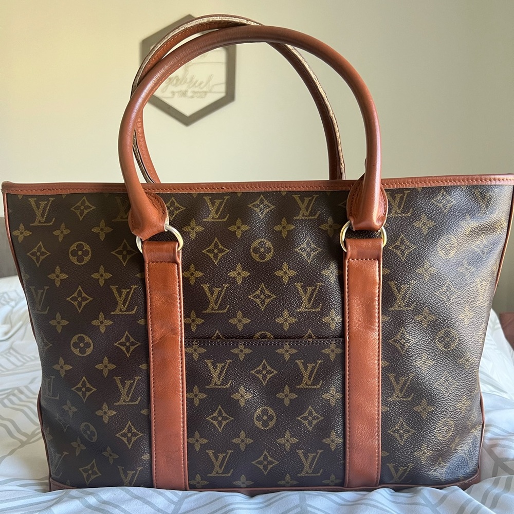 ⛔️SOLD⛔️ LV Canvas Sac Weekend Monogram